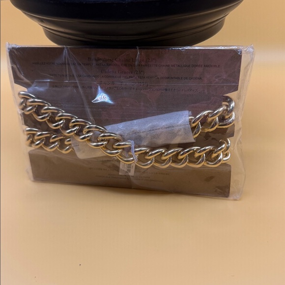 Coach Gold Chain - Picture 2 of 3